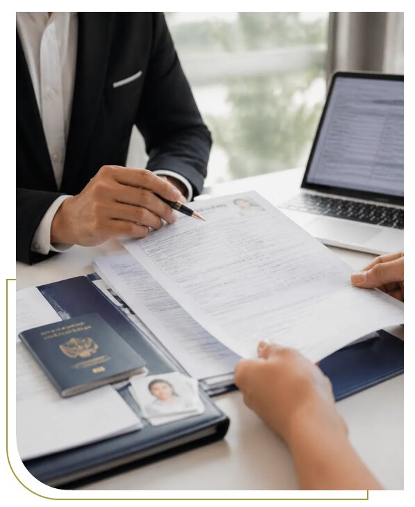 Продление разрешения на работу Work Permit для клиентов из Отрадного